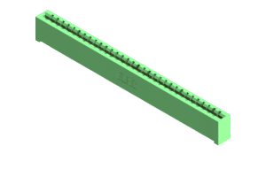 337-032-540-101 - EDAC Card Edge Connector